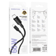 thumbnail image 2 of Cable Borofone BX111 USB-C a USB-C 60W Negro, 2 of 2