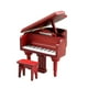 thumbnail image 2 of Piano Con Silla Rojo Elegante Para 1/12 Casa De Mu?ecas Dormitorio Muebles De Mu?ecas Para Ni?os, 2 of 5