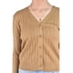 thumbnail image 5 of Sweater Mujer Cardigan Botones Otoño Cuello V Diseño 6009, 5 of 5