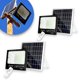 thumbnail image 1 of Packx2 Foco Solar Exterior 200w + Panel Solar Control Remoto, 1 of 3