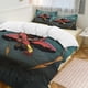 thumbnail image 2 of Spider-Man Bedding Sets Ultra Soft Skin-Friendly Duvet Cover 3 Piece, Cute Comforter Cover Bed Set for Boys Girls Kids, 2 of 5