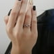 thumbnail image 2 of Heart Ring For Women, Rhinestones, Ladies Fashion Accessories, 2 of 3