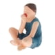 thumbnail image 1 of 1:64 Personas Pintadas Escenas En Miniatura Figura Mu?eca Ni?a Azul, 1 of 5