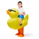 thumbnail image 1 of Disfraz inflable Spooktacular Creations para niños montando pato, 1 of 7