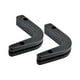 thumbnail image 5 of Estante Para Mancuernas, Estantes De Montaje En Pared, Organizador Negro, 2 Uds., 5 of 5