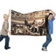 thumbnail image 2 of Bandera Temática Chica Indiscreta Desmarcar 90 cm x 150 cm, 2 of 6