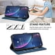 thumbnail image 4 of Funda Billetera para iPhone 14 PRO MAX Protección RFID y Soporte Ajustable Azul, 4 of 6