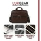 thumbnail image 4 of Maletín Cuero Luxgear Oficina Notebook Tablet 15.6 Pulgadas, 4 of 10