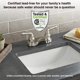 thumbnail image 5 of Grifo de Baño Dura Faucet DF-PL700C-ORB de 2 Manijas, 5 of 9
