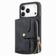 thumbnail image 4 of Funda Tipo Cartera con Correa Cruzada para iPhone 17 Pro Max Protección Contra Golpes Negro, 4 of 6