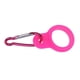 thumbnail image 1 of Botella De Agua Hebilla Mosquetón Clip Soporte Para Botella De Bebida Gancho Rosa Rojo, 1 of 5