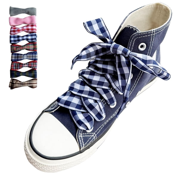 Cordones Goodlace 120 cm de Cinta a Cuadros Nº 11