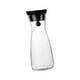 thumbnail image 1 of Jarra Botella de agua de vidrio, Jarra de bebidas de gran capacidad, Jarra de agua para café Agua fría caliente fría o caliente Cocina, , 1800ml, 1 of 5