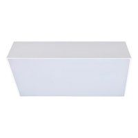 Foco Plafon Panel Led Cuadrado Sobrepuest Itd Deco 12W 6000K
