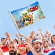 thumbnail image 4 of Agente Especial Oso Bandera impresa con temática, regalo perfecto para fanáticos, amigos y familiares, y adecuada para actividades al aire libre e interiores, decoraciones de fiesta. 60*90CM, 4 of 6
