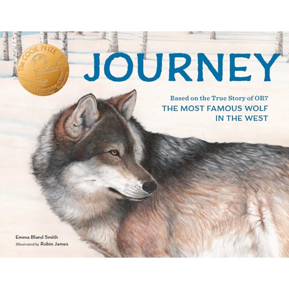 Libro Journey basado en la historia real de OR7 Little Bigfoot