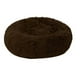 thumbnail image 2 of Cama Antiestres de Felpa para mascotas 110 cm - Café Oscuro, 2 of 3