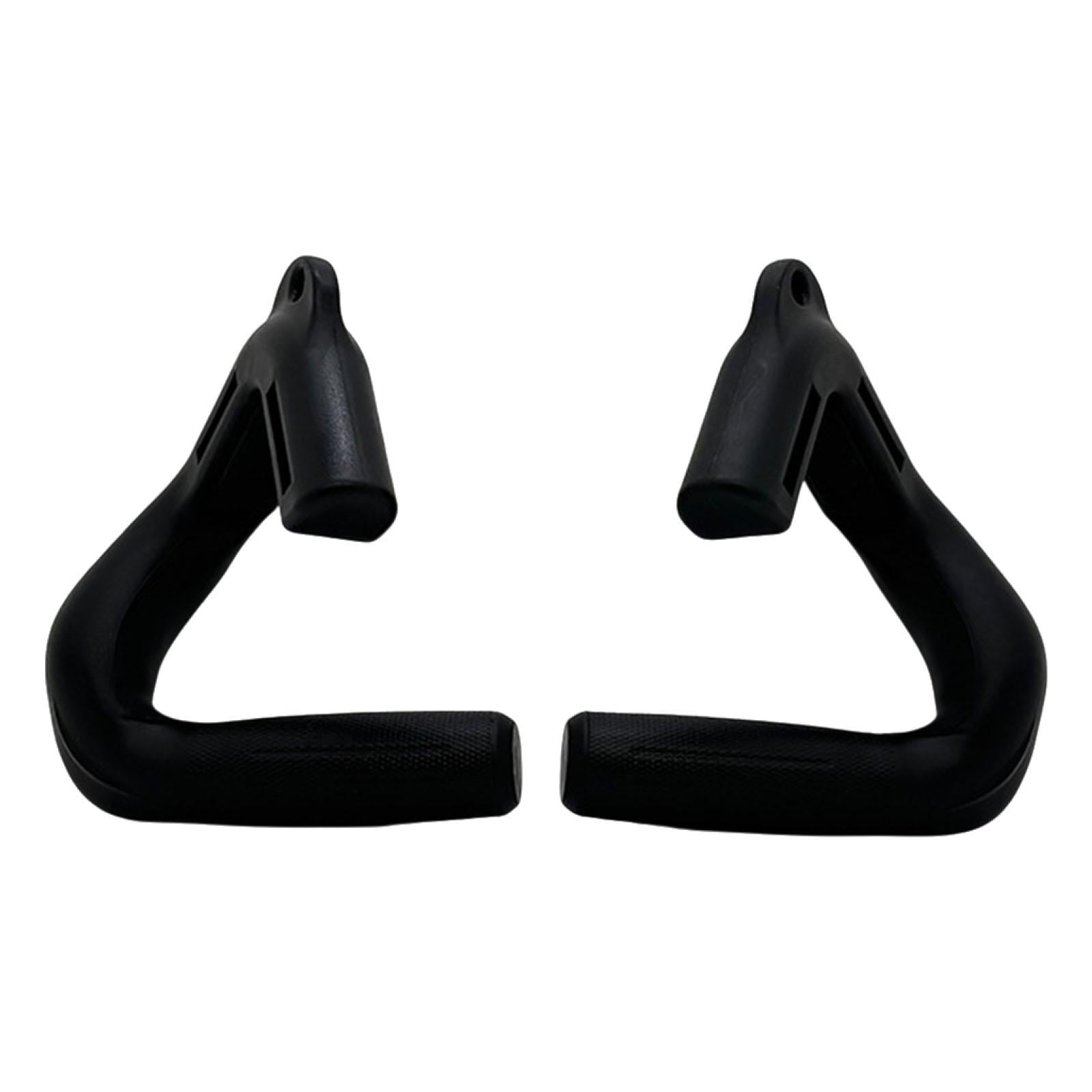 Magideal - Accesorio De Agarre Neutro, Ángulo De 45 Degree, Antideslizante, Accesorio Multiusos Para Máquinas De Jalón Dorsal, Barras De Dominadas, Para Gimnasios Domé