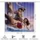 thumbnail image 2 of moana 2-theme 4-Piece Shower Curtain Set with Rugs, Waterproof Bathroom Decor Set Includes Bath Mat, U-Shaped Rug, Toilet Lid Cover and Curtain with Hooks, 2 of 6