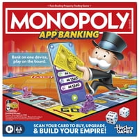 Hasbro Gaming - Juego De Mesa Monopoly App Banking Desde Hace Más De 8 Años