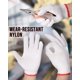 thumbnail image 5 of Guantes de trabajo SATINIOR, forros blancos de algodón, 36 pares, para hombre y mujer, 5 of 7