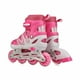 thumbnail image 3 of Patines Lineales Ajustables Con Luz+kit De Protección Niños, 3 of 4