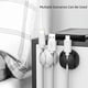 thumbnail image 3 of Keep Your Desk Tidy with Creative Simplicity USB Cable Holder - Self-Adhesive Mobile Phone Data Cable Holder, 3 of 5