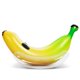 thumbnail image 1 of Divertida fiesta en la piscina con flotador inflable en forma de banana, 1 of 7