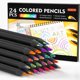 thumbnail image 1 of Rainbow Pencils Shuttle Art, 24 unidades, 12 colores surtidos, 1 of 8