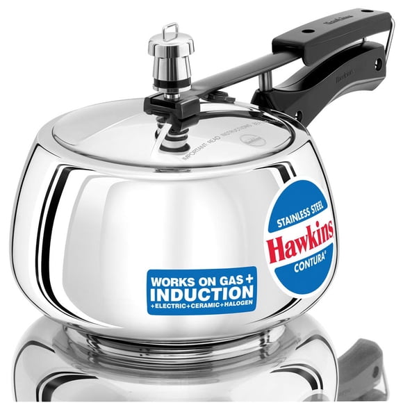 Olla a presión HAWKINS 3 L de acero inoxidable