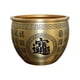 thumbnail image 1 of Cuenco De Oferta De Lavabo Del Tesoro Feng Shui Para Decoración Del Hogar, Oficina, Festival De Primavera, Grabado En Negro, 1 of 3