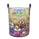thumbnail image 1 of Baby Looney Tunes Cesta de lavandería de gran capacidad redonda con asa, bolsa para ropa sucia plegable, almacenamiento para dormitorio, baño y lavadero 44x35 cm, 1 of 6