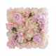 thumbnail image 4 of Panel De Pared De Flores Artificiales Rosa Para Boda Decoración De Pared Interior Al Aire Libre Rosa Claro, 4 of 5