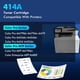 thumbnail image 2 of Paquete de 4 cartuchos de tóner aceink 414A para HP Color LaserJet Pro, 2 of 6