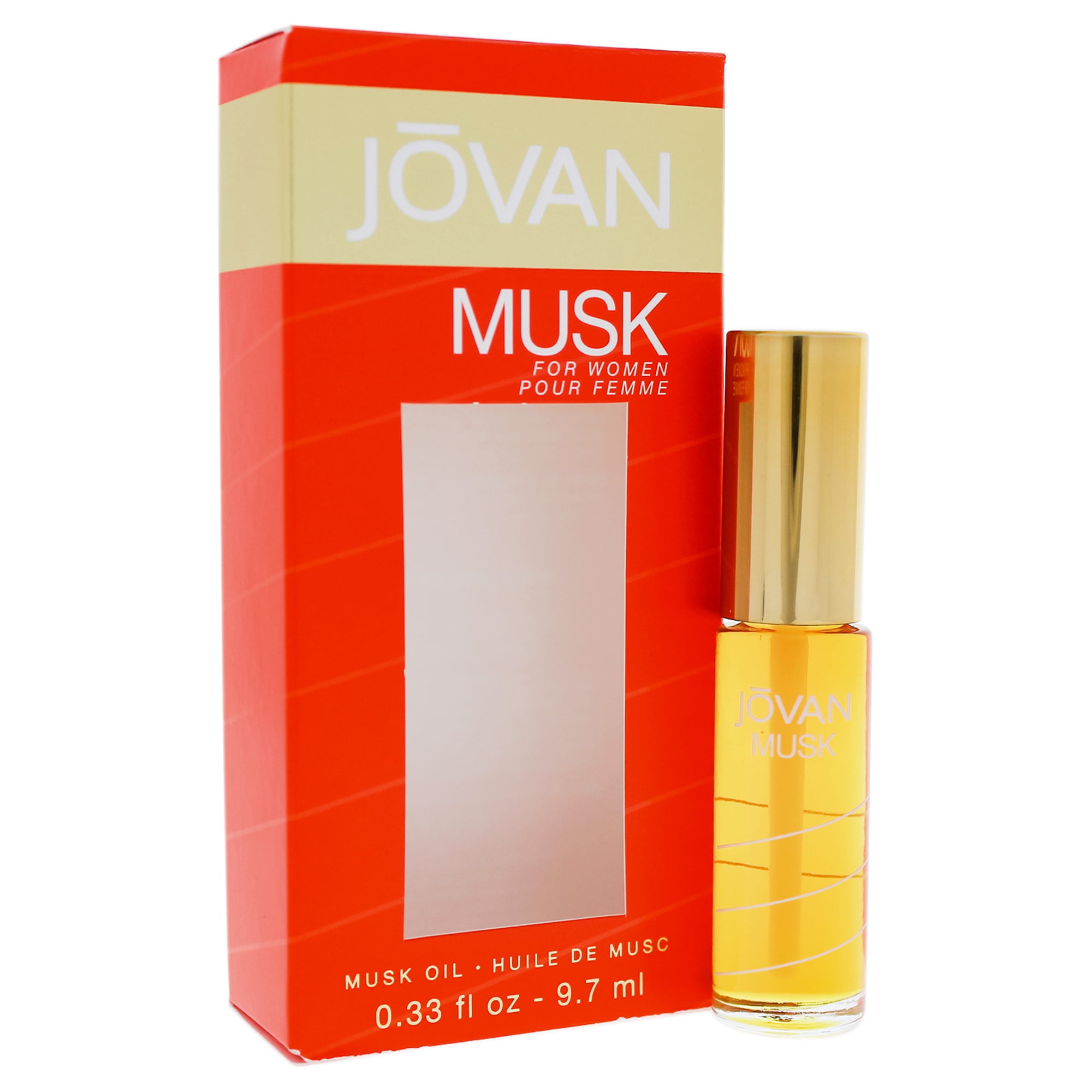 Perfume Jovan Musk Oil Edp 9.7ml Mujer
