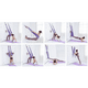 thumbnail image 2 of Columpio Hamaca Ajustable Para Yoga Aereo Estiramiento, 2 of 7