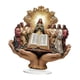 thumbnail image 2 of Letrero De Mesa Acrílico Con Escena De Jesús Y La Biblia Con Colección De Soporte, 7,8x8,2 Pulgadas, 2 of 5