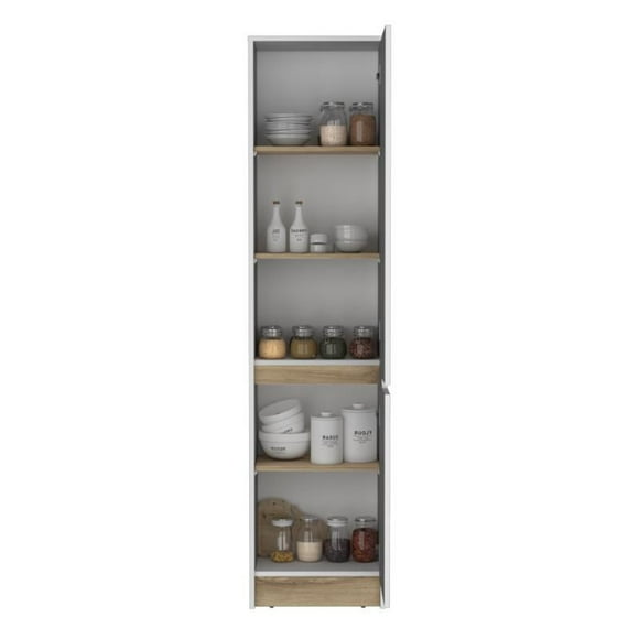 Alacena De Cocina Soler Blanco - Rovere