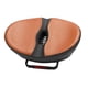 thumbnail image 4 of Asiento de Bicicleta de Gran Tamaño Sin Nariz, Sillín de Bicicleta Ancho para Bicicletas Eléctricas, Bicicletas Estáticas, Cojín de Asiento de Bicicle Marrón, 4 of 5