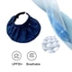 thumbnail image 4 of Sombreros plegables con visera para mujer, de ala ancha, para verano, plegables, 4 of 5