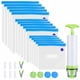 thumbnail image 1 of Kit de bolsas Sous Vide WHX 28 piezas, 15 bolsas reutilizables para almacenamiento de alimentos al vacío, 1 of 3