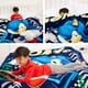 thumbnail image 3 of Manta Polar Sonic The Hedgehog Twin Infantil Reversible, 3 of 3
