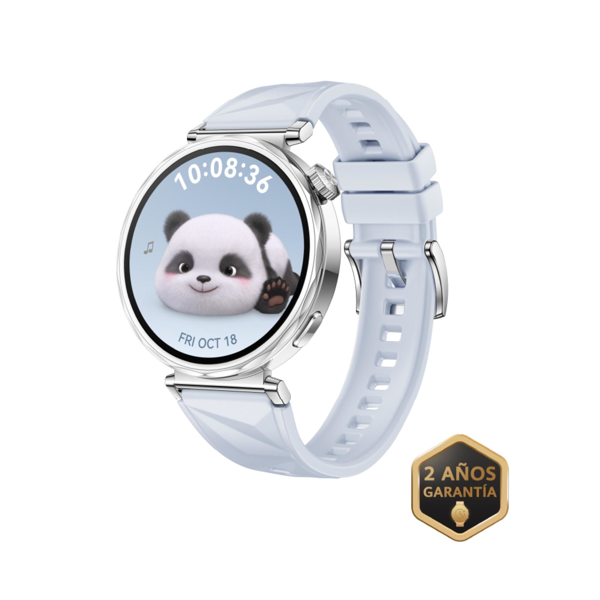 Huawei - Smartwatch Watch Gt 5 41Mm Blue Fluoroelastomer
