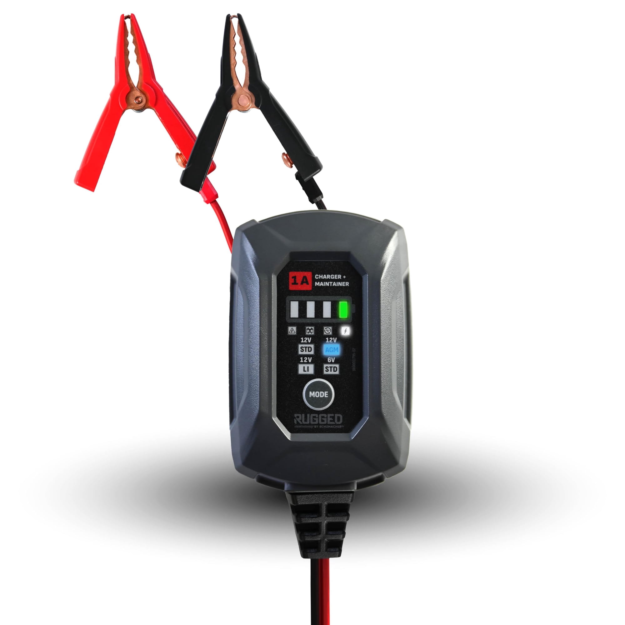 Cargador Y Mantenedor De Baterías De Coche Schumacher Electric 1a