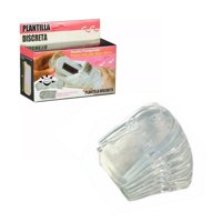 Inaltum Fitness - Par Plantilla Silicona Transparente Aumenta Estatura 5Cm