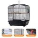 thumbnail image 5 of Jaula de Viaje para Pájaros CuisinSmart de Metal con Percha y Bandeja, 5 of 8