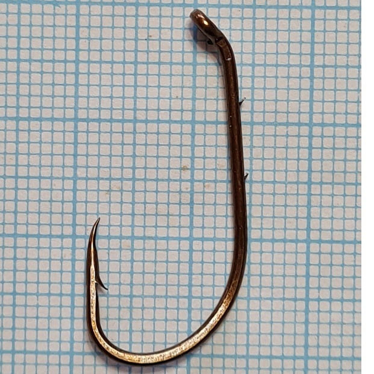 Silver Wave - Anzuelos De Pesca Garra Aguila Nro 1 Caja De 100 Anzuelos