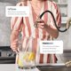 thumbnail image 3 of Grifo de cocina Moen Orivesi Bronzed Gold con Power Boost, 3 of 9