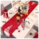 thumbnail image 2 of Camino de mesa Diseño Navidad Gris - Rojo, 2 of 3