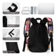 thumbnail image 5 of Nikhil y Jay-theme Backpack, Campus style schoolbag Bookbag with Adjustable Shoulder Straps And Large Zip Compartment, Unisex Travel Bags.42x30x15cm, 5 of 6